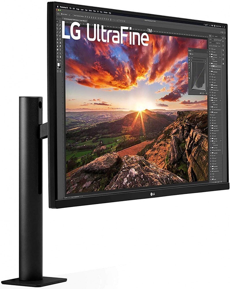 Монитор 31.5" LG 32UN880-B, 3840x2160, VA (HDMI, DP)
