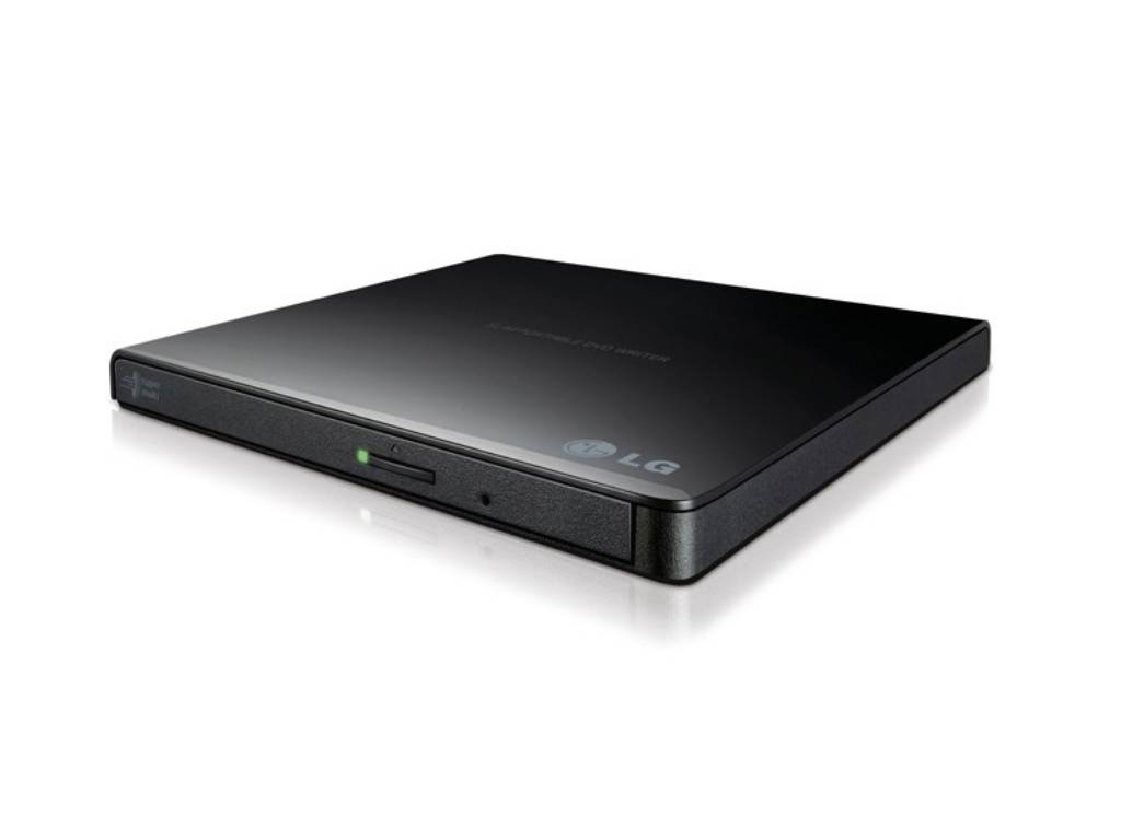 DVD±RW LG GP57EB40, внешний, USB2.0, черный
