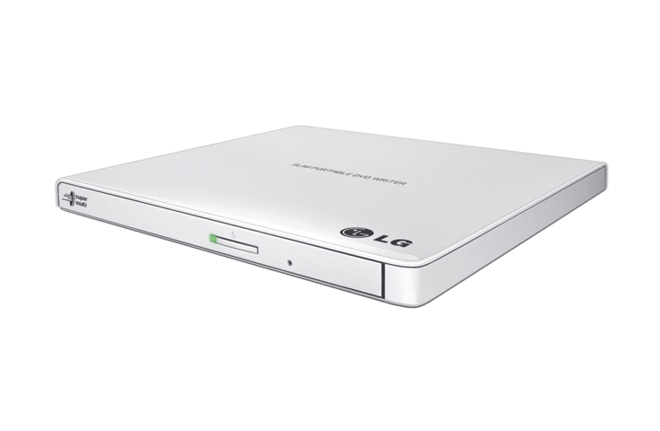 Оптический накопитель внешний DVD±RW LG GP57EW40 белый