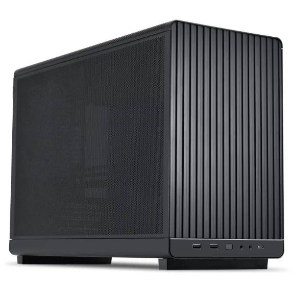 Корпус Lian Li A3-mATX Black G99.A3X.00, без БП, mATX