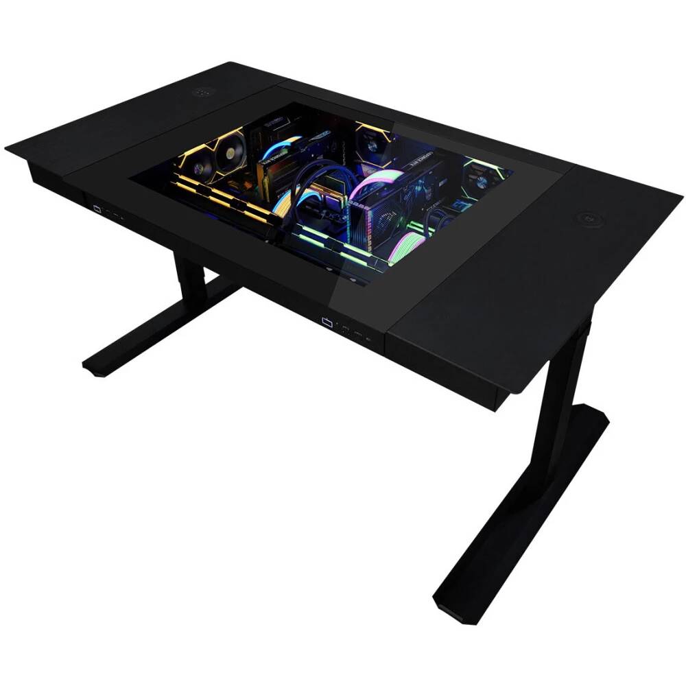 Корпус Lian Li DK07X Black G99.DK07X.10RU, без БП, E-ATX