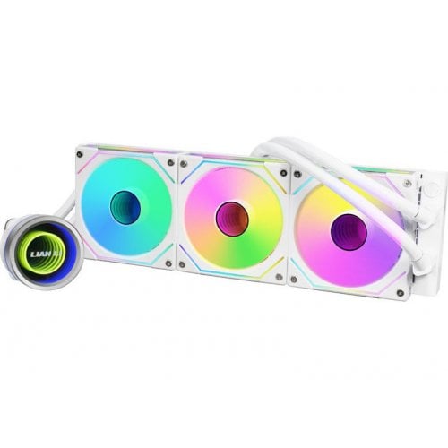 Жидкостное охлаждение Lian Li Galahad II Trinity 360 SL-Infinity White G89.GA2T36INW.00 (LGA1700 Ready)