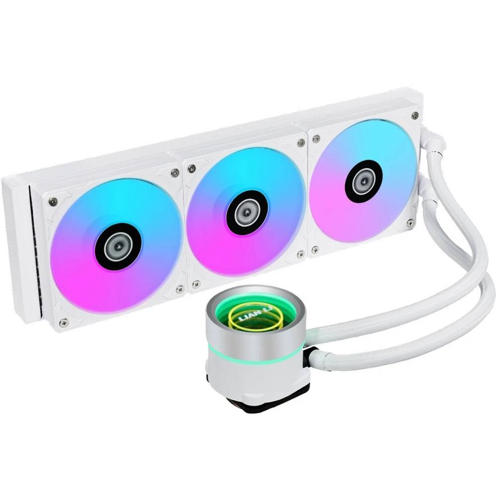 Жидкостное охлаждение Lian Li Galahad II Trinity 360 White G89.GA2T36W.R0 (LGA1700 Ready) (ТОЛЬКО В СОСТАВЕ ПЭВМ)