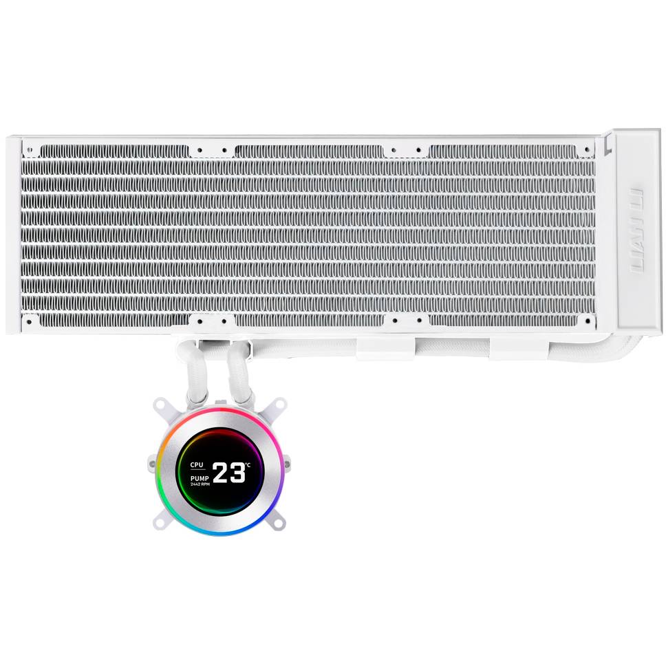 Жидкостное охлаждение Lian Li HydroShift II LCD-C 360N White G89.GHS2LCD36W.R0 (LGA1700 Ready)
