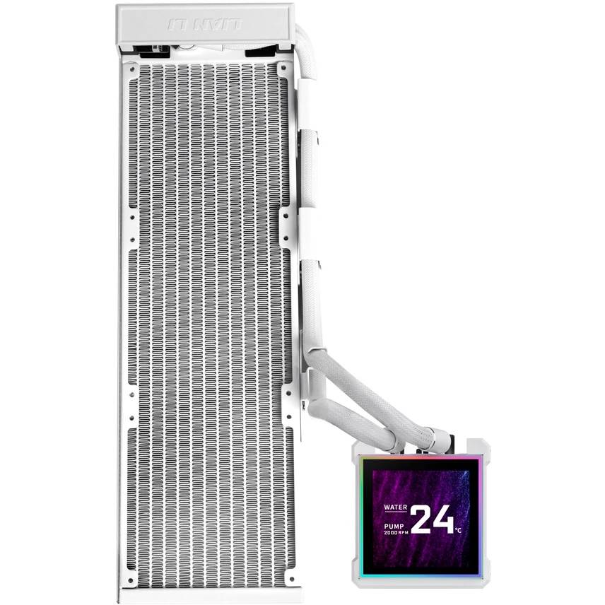 Жидкостное охлаждение Lian Li HydroShift II LCD-S 360N White G89.GHS2LCDS36NW.R0 (LGA1700 Ready)