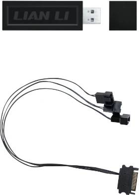 Контроллер вентиляторов Lian-Li L-Wireless R2 Black (G89.RF-T-B.R2)