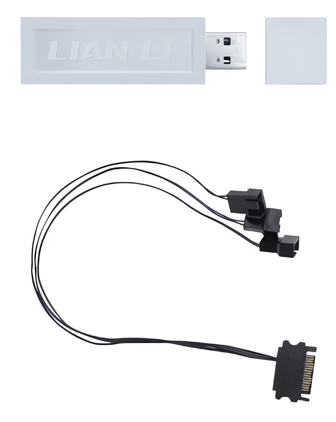 Контроллер вентиляторов Lian-Li L-Wireless Controller White (G89.RF-T-W.01)