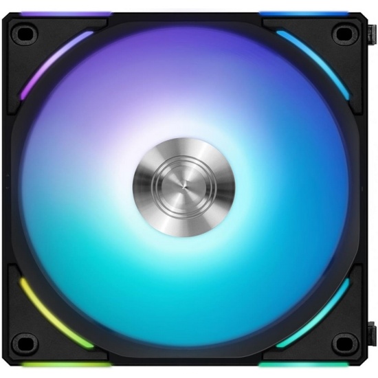 Вентилятор 12x12см Lian Li UNI FAN AL120 V2 Black G99.12ALV21B.00