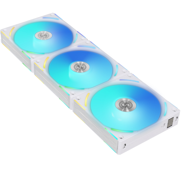 Вентилятор 12x12см Lian Li UNI FAN AL120 V2 White G99.12ALV23W.R0 3шт.