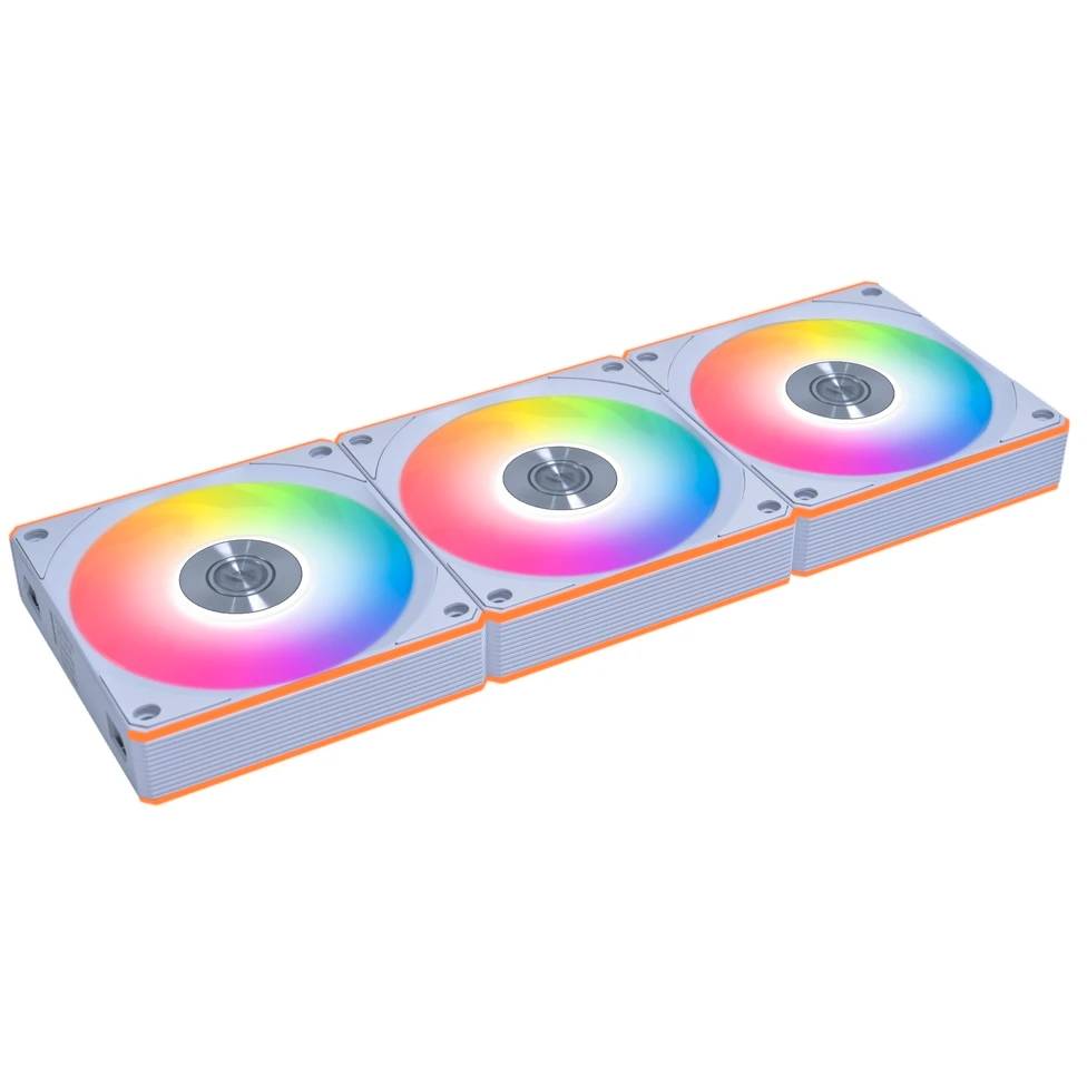Вентилятор 12x12см Lian Li UNI FAN CL WIRELESS 120 White G99.12CL1W3W.R0, 3 шт.