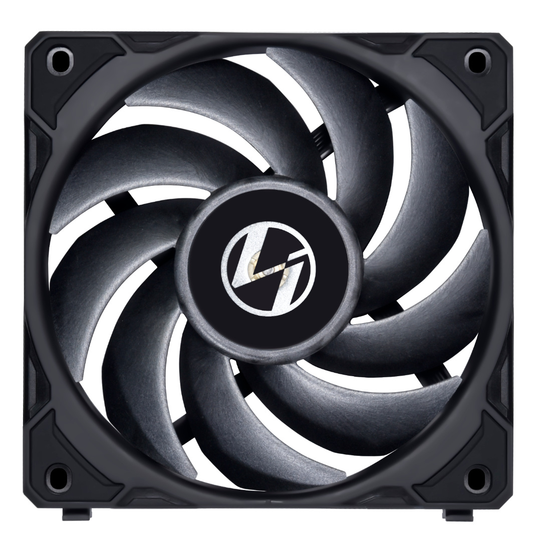 Вентилятор 12x12см Lian Li UNI FAN P28 Black G99.12P281B.00