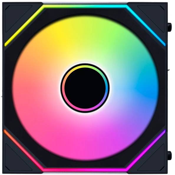 Вентилятор 12x12см Lian Li UNI FAN SL Infinity WIRELESS 120 Reverse Blade Black G99.12RSLIN1W1B.R0