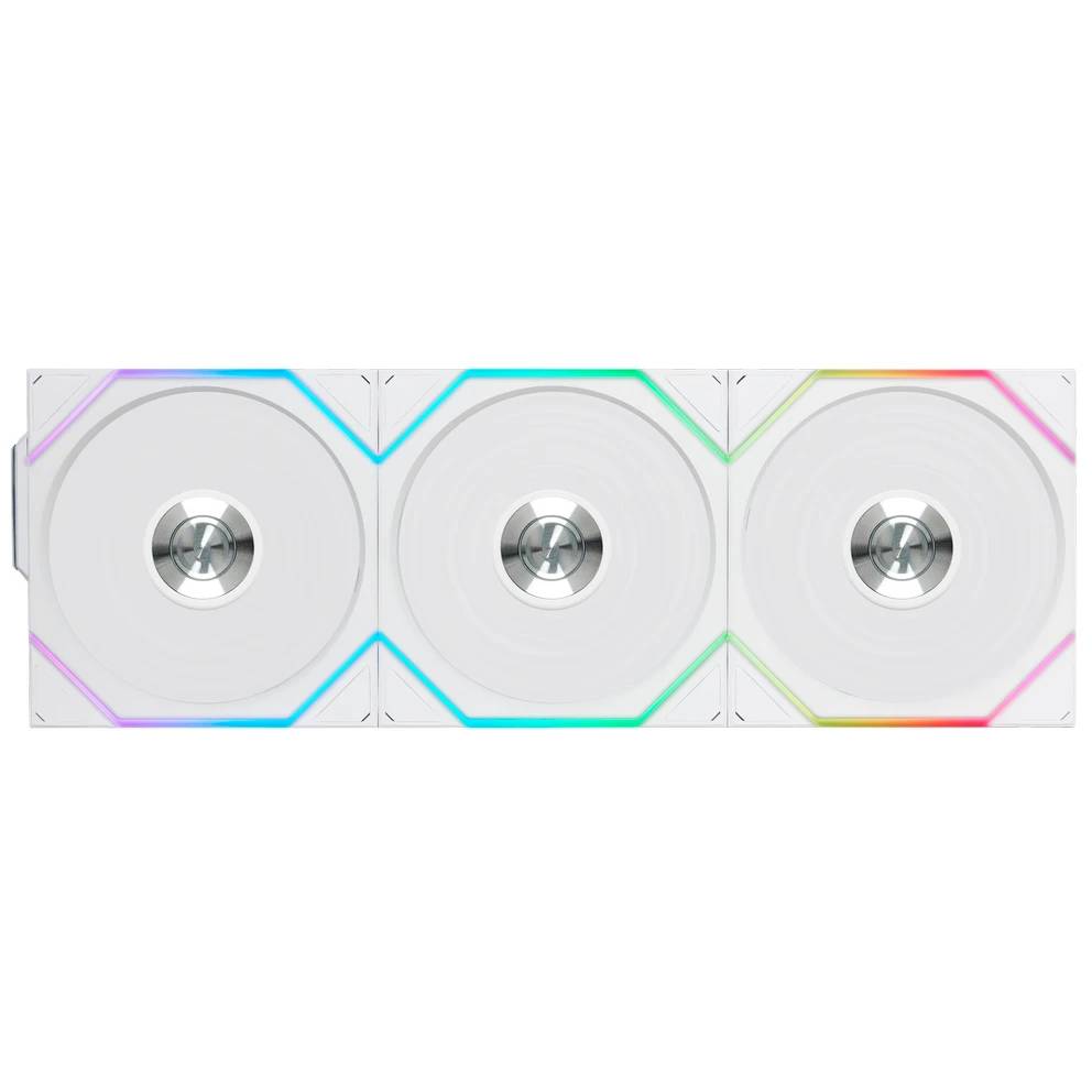 Вентилятор 12x12см Lian Li UNI FAN TL Wireless 120 Reverse ARGB White G99.12RTL1W3W.R0, 3 шт.