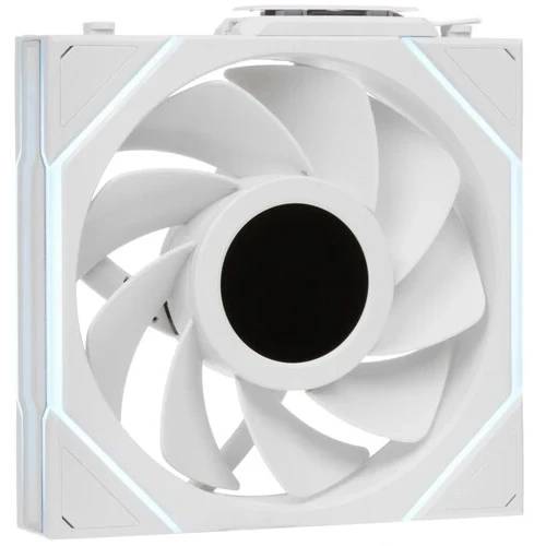 Вентилятор 12x12см Lian Li UNI FAN TL Wireless LCD 120 ARGB Reverse White G99.12RTLLCD1W1W