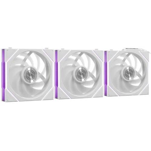 Вентилятор 12x12см Lian Li UNI FAN TL Wireless 120 ARGB White G99.12TL1W3W, 3шт