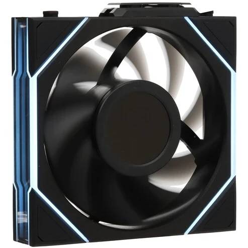 Вентилятор 12x12см Lian Li UNI FAN TL Wireless LCD 120 ARGB Black G99.12TLLCD1W1B
