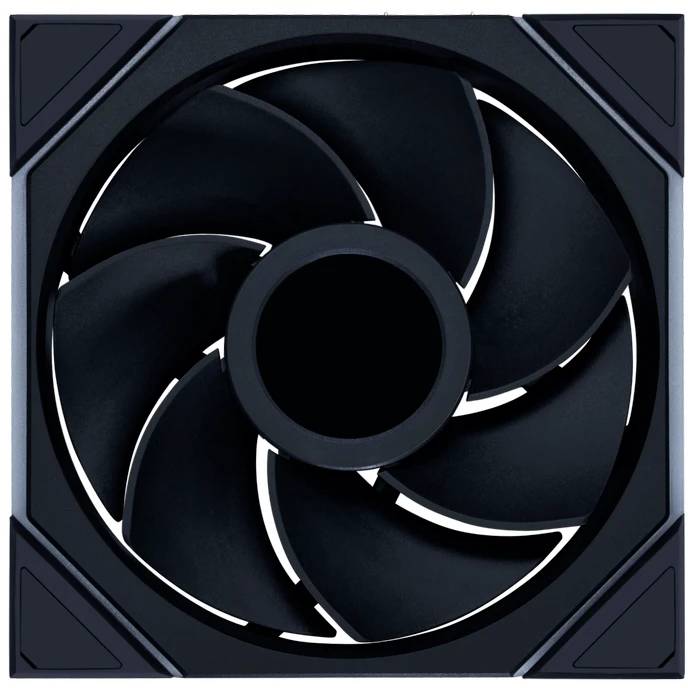 Вентилятор 14x14см Lian Li UNI FAN TL WIRELESS LCD 140 Reverse Blade Black G99.14RTLLCD1W1B.R0