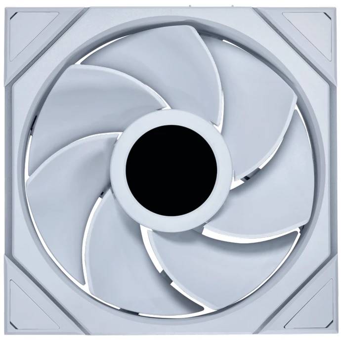 Вентилятор 14x14см Lian Li UNI FAN TL WIRELESS LCD 140 Reverse Blade White G99.14RTLLCD1W1W.R0
