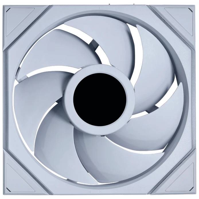 Вентилятор 14x14см Lian Li UNI FAN TL WIRELESS LCD 140 White G99.14TLLCD1W1W.R0