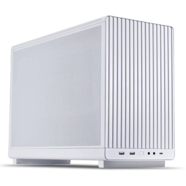 Корпус Lian Li A3-mATX White G99.A3W.00, без БП, mATX