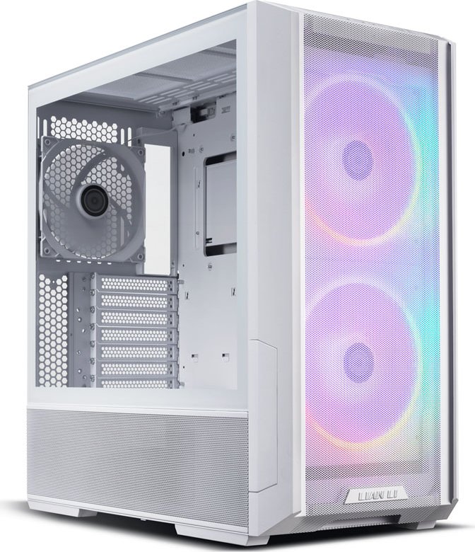 Корпус Lian Li Lancool 216 ARGB White G99.LAN216RW.00 (G99.LAN216RW.10R), без БП, E-ATX