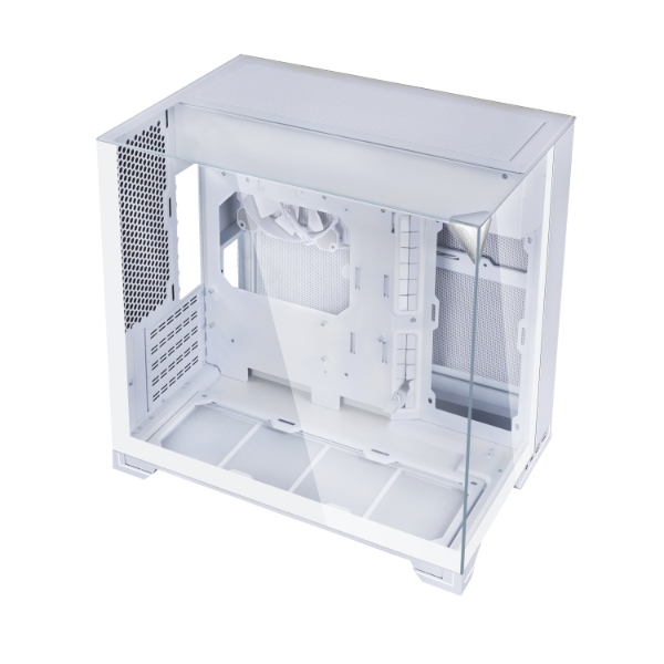 Корпус Lian Li O11 Vision-M White G99.O11VMW.R0, без БП, mATX