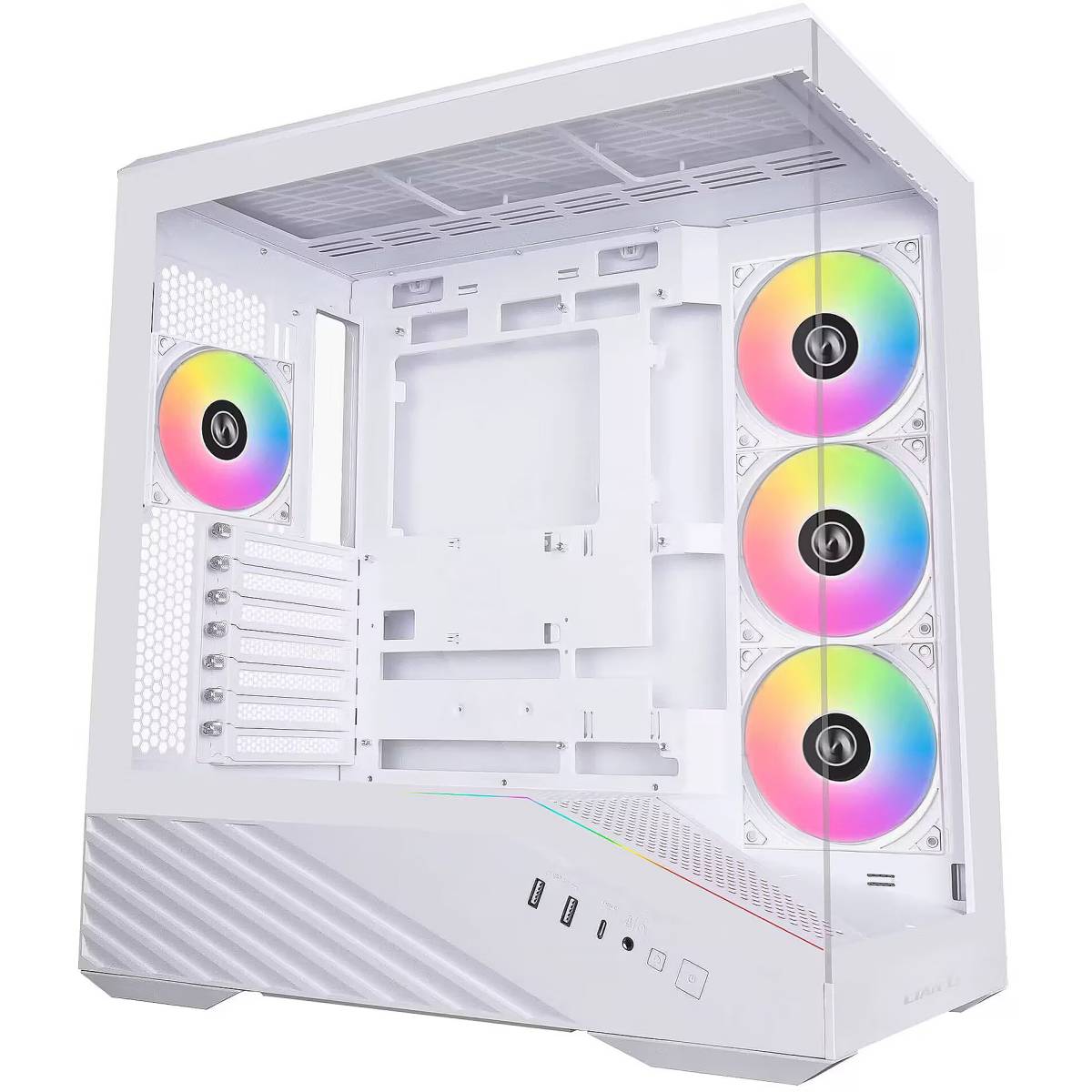 Корпус Lian Li V100 RGB White G99.V100RW.R1, без БП, E-ATX