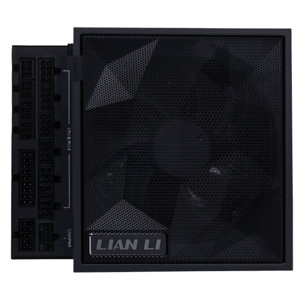Блок питания 1200Вт, Lian Li Edge Gold 1200W G9P.EG1200G.BH00.RU, 80 Plus Gold, APFC, ATX