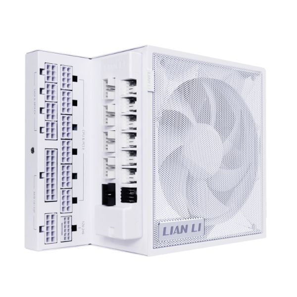 Блок питания 1200Вт, Lian Li Edge Gold 1200W White G9P.EG1200G.WH00.EU, 80 Plus Gold, APFC, ATX