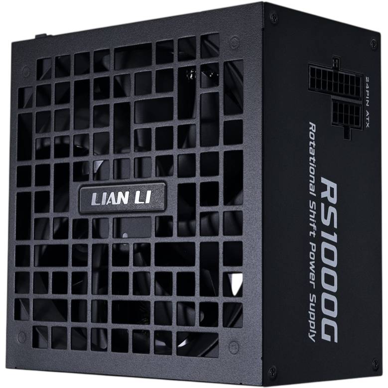 Блок питания 1000Вт, Lian Li RS1000G USB HUB 1000W G9P.RS1000G.BH00.RU, 80 Plus Gold, APFC, ATX