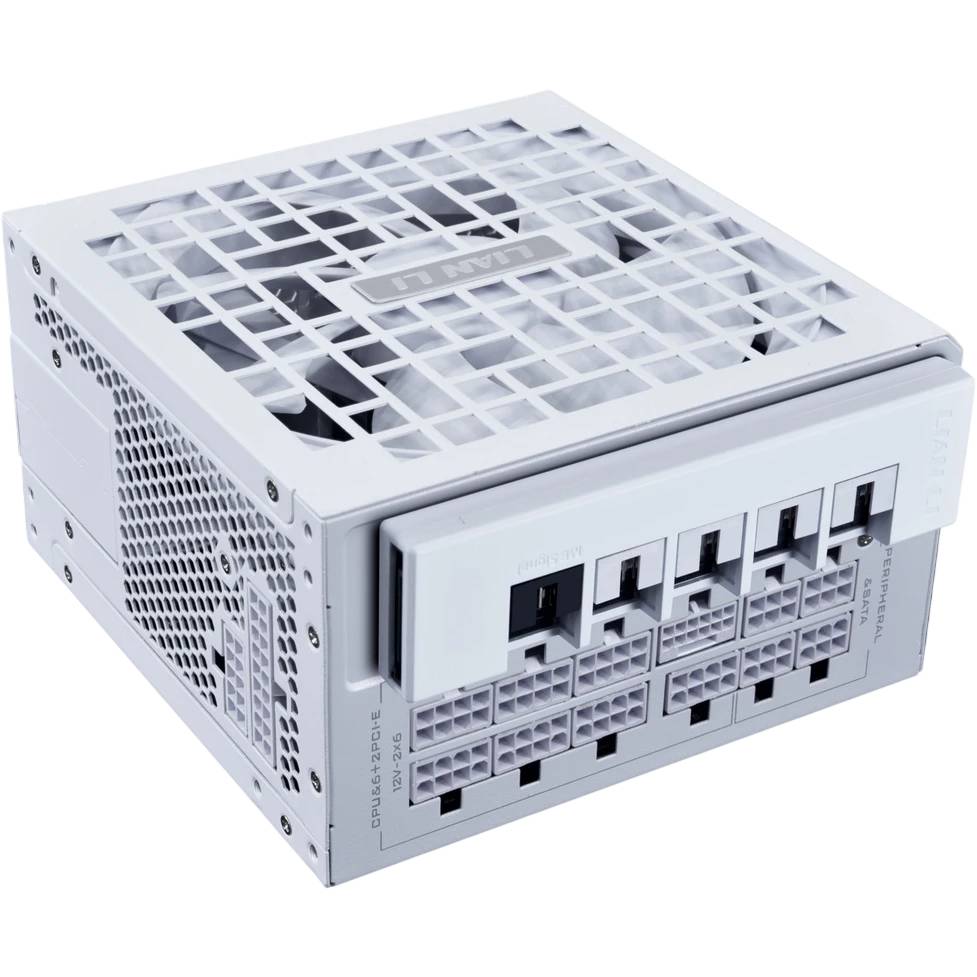 Блок питания 1000Вт, Lian Li RS1000G White USB HUB 1000W G9P.RS1000G.WH00.RU, 80 Plus Gold, APFC, ATX