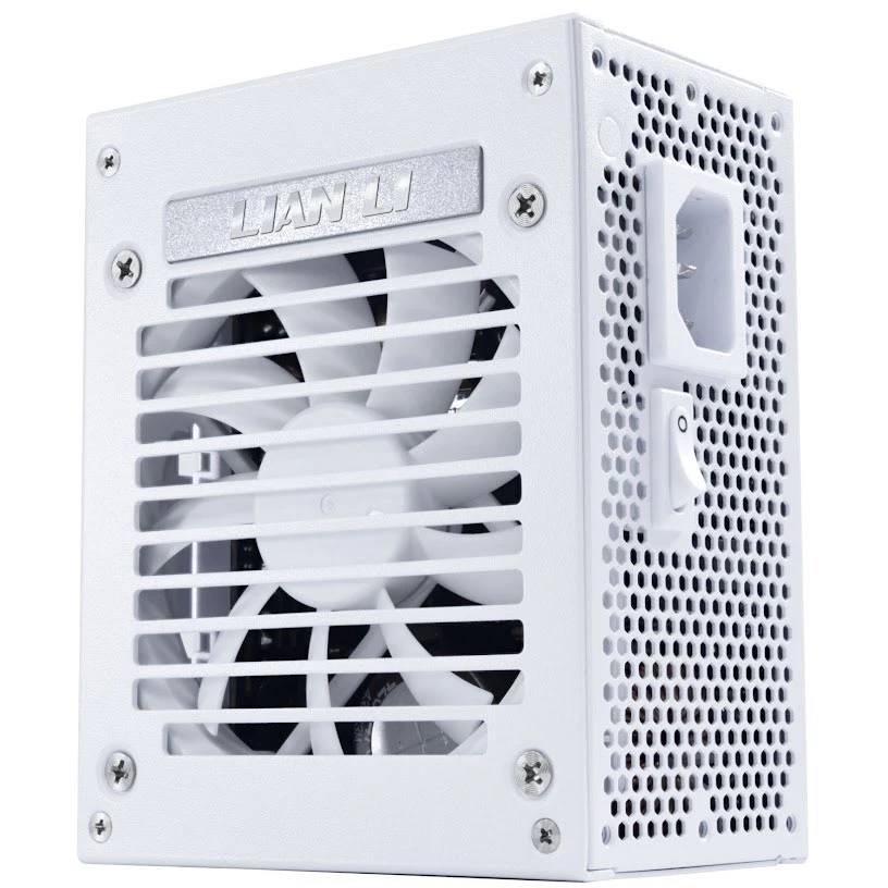 Блок питания 850Вт, Lian Li SP850 V2 White G9P.SP0850G.W000.RU, 80 Plus Gold, APFC, SFX