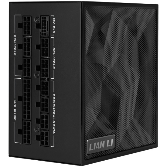 Блок питания 850Вт, Lian Li SX0850P Black G9P.SX0850P.B000.RU, 80 Plus Platinum, APFC, ATX