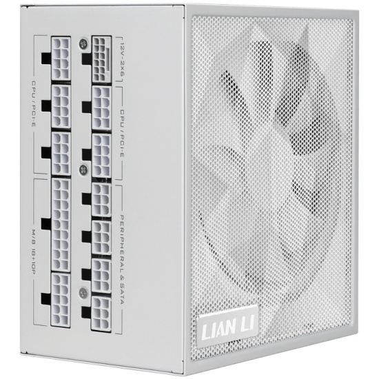Блок питания 850Вт, Lian Li SX0850P White G9P.SX0850P.W000.RU, 80 Plus Platinum, APFC, ATX