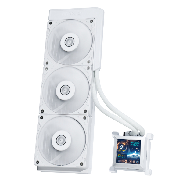 Жидкостное охлаждение Lian Li HydroShift LCD 360S White G89.GHSLCD36SW.R0 (LGA1700 Ready)