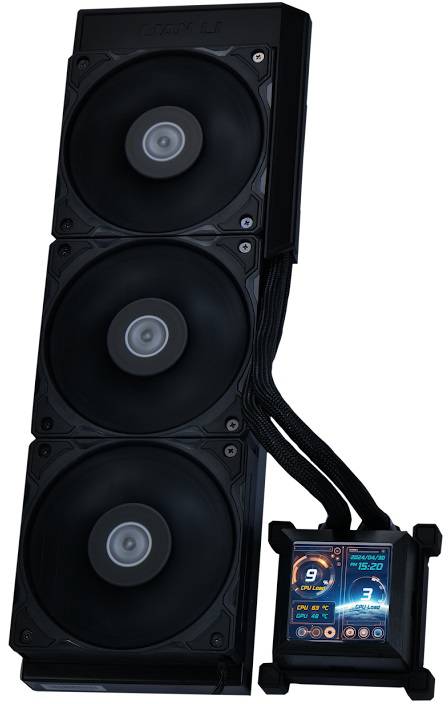 Жидкостное охлаждение Lian Li HydroShift LCD 360S Black G89.GHSLCD36SB.R0 (LGA1700 Ready)