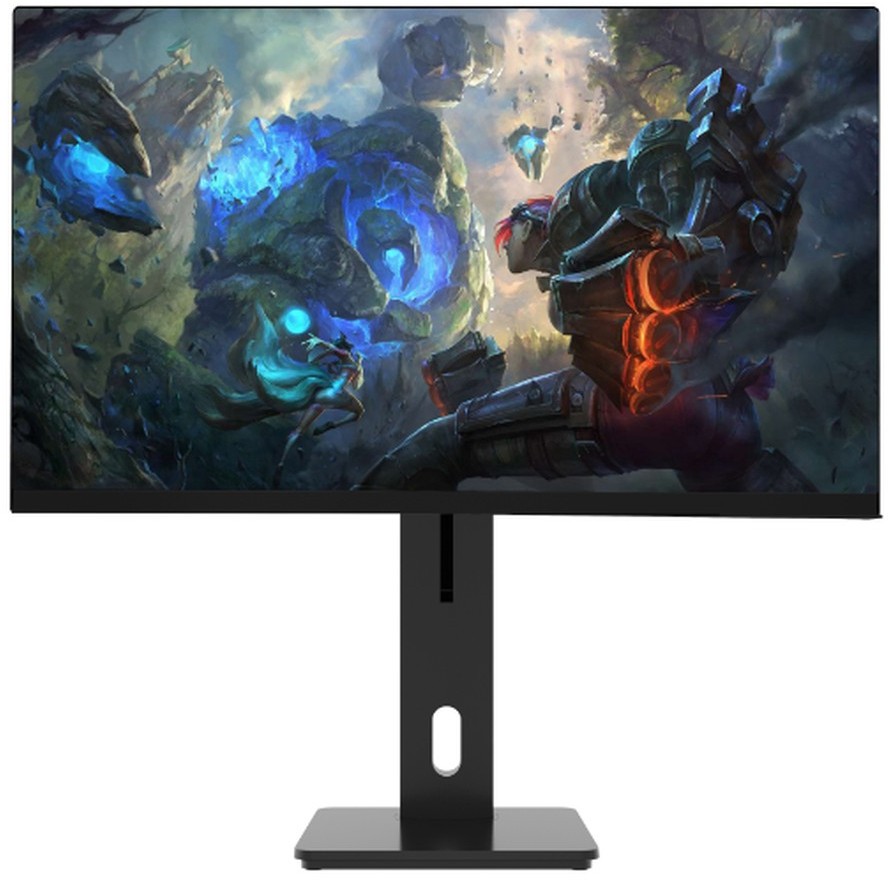 Монитор 27" Lime G270L Black, 2560x1440, IPS, 165Hz, Speakers (HDMI, DP, USB Type-C)
