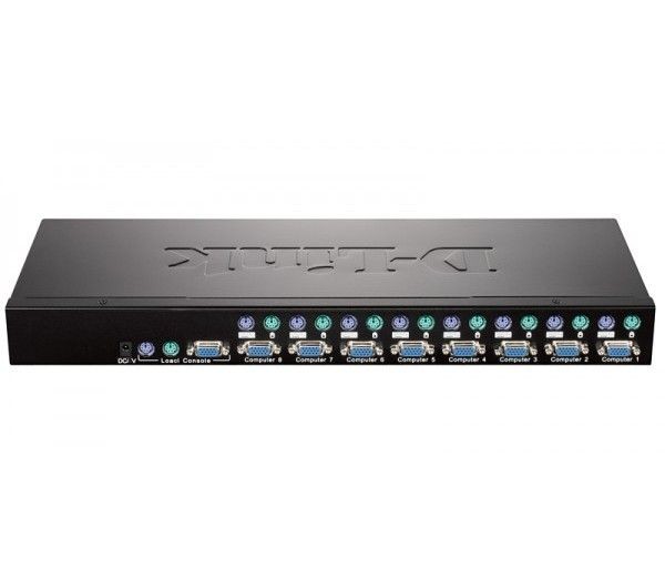 Переключатель D-Link DKVM-16/E, 16 port KVM