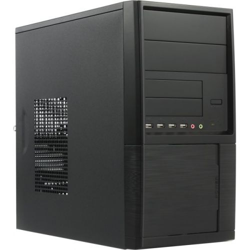 Корпус LinkWorld 727-21, черный, без БП, mATX