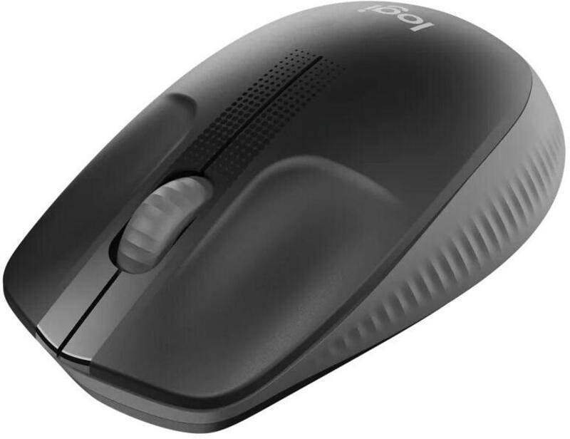 Мышь Logitech M190 черный/темно-серый, USB, 910-005905