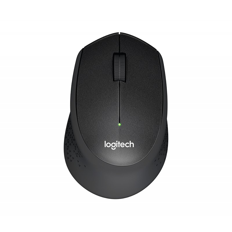 Мышь Logitech M330 Silent Plus, USB, черный, 910-004909