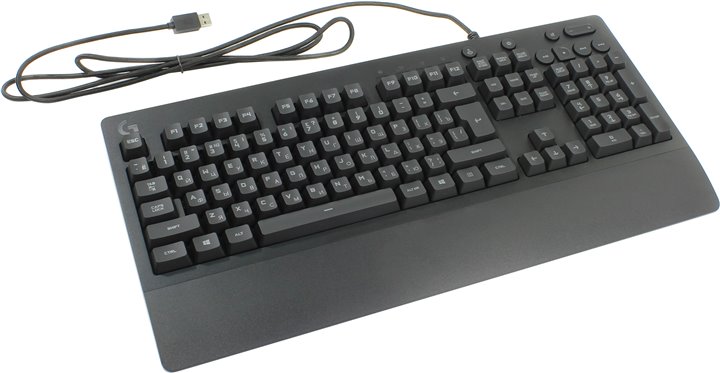 Клавиатура Logitech G213 Prodigy, USB, черный, 920-008092