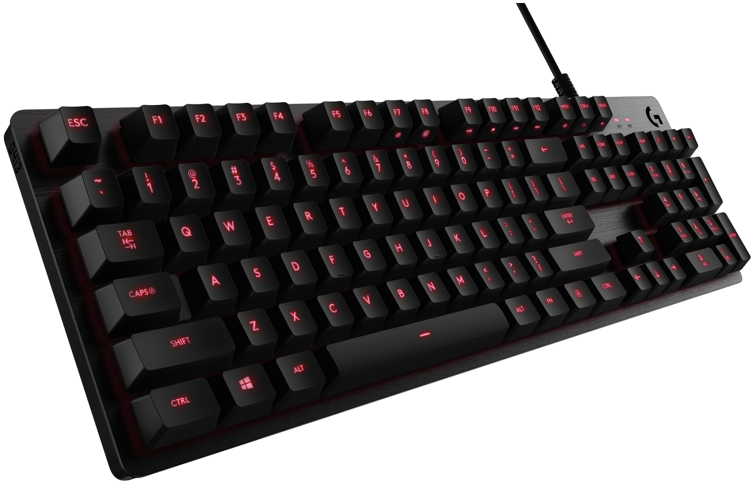 Клавиатура Logitech G413 Carbon, USB, черный, 920-008309