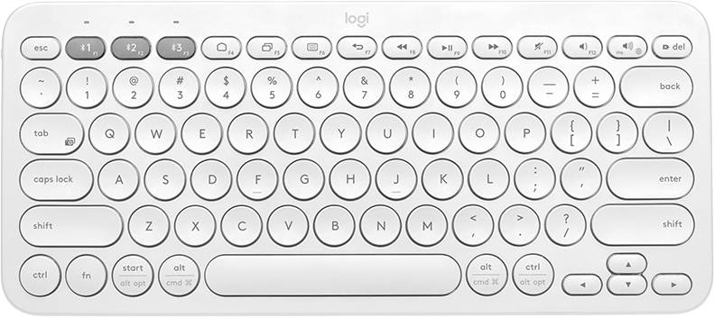 Клавиатура Logitech K380, белый, 920-009589