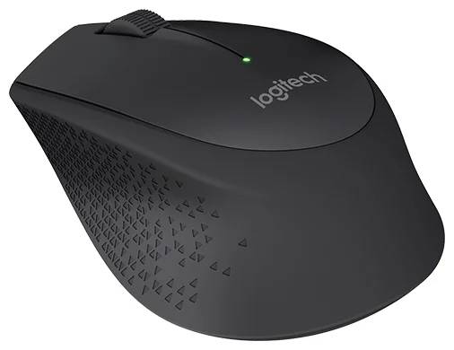 Мышь Logitech M280, USB, черный, 910-004306