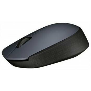 Мышь Logitech Wireless M170, USB, серый, 910-004646