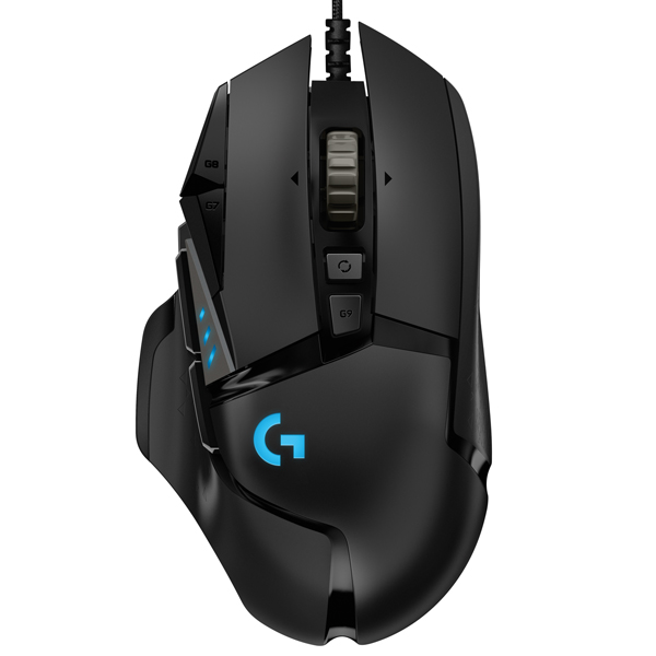 Мышь Logitech G502 HERO, USB, 910-005470