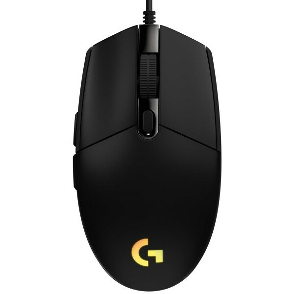 Мышь Logitech G102 Lightsync черный 910-005808