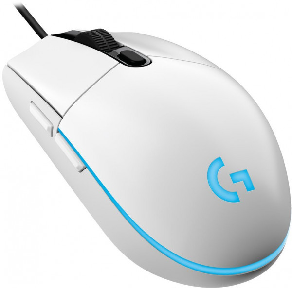 Мышь Logitech G102 Lightsync белый 910-005809/910-005803