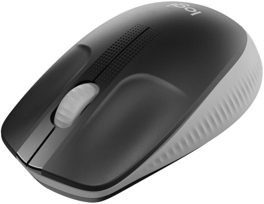 Мышь Logitech M190 черный/серый, USB, 910-005906